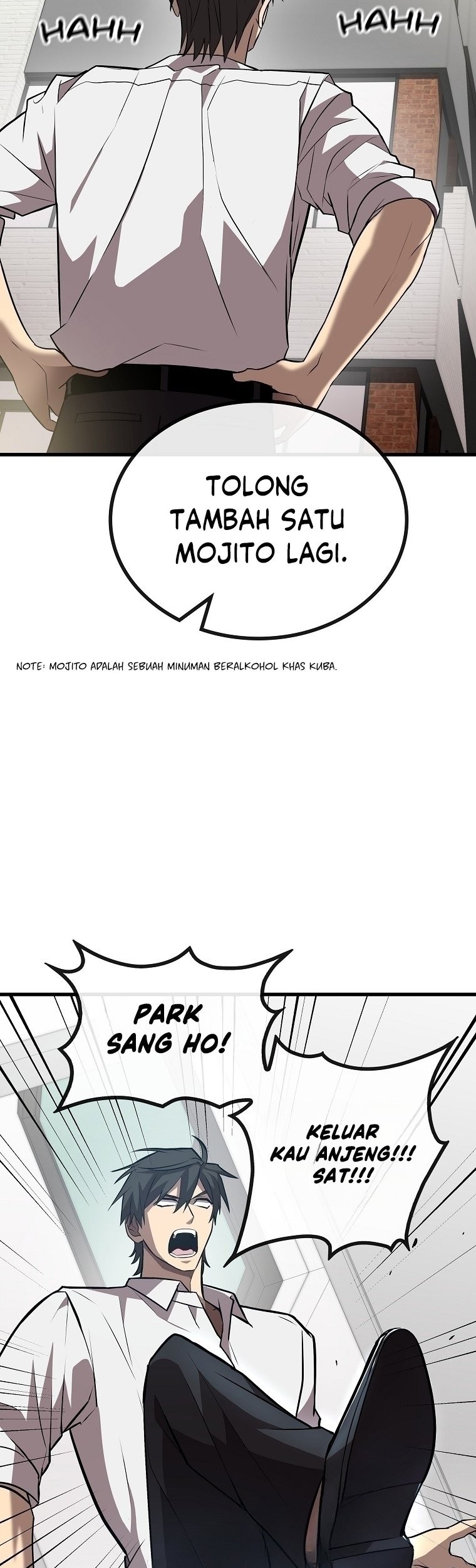 Dark Haired Tactical Genius Chapter 4 - halaman 71