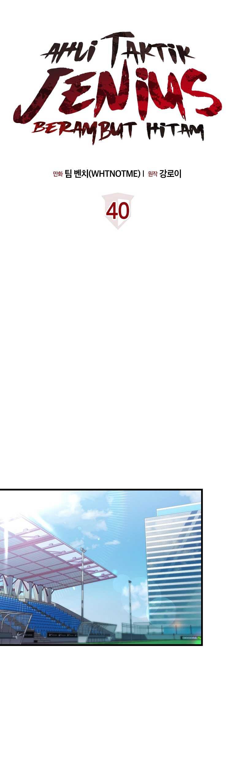 Dark Haired Tactical Genius Chapter 40 - halaman 10