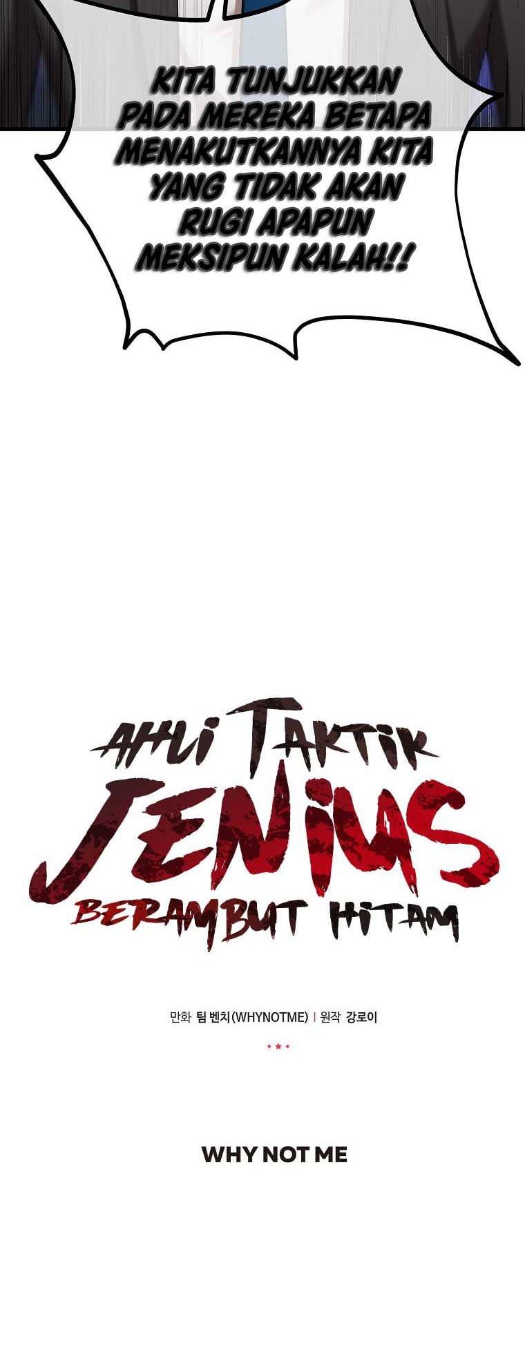 Dark Haired Tactical Genius Chapter 40 - halaman 45
