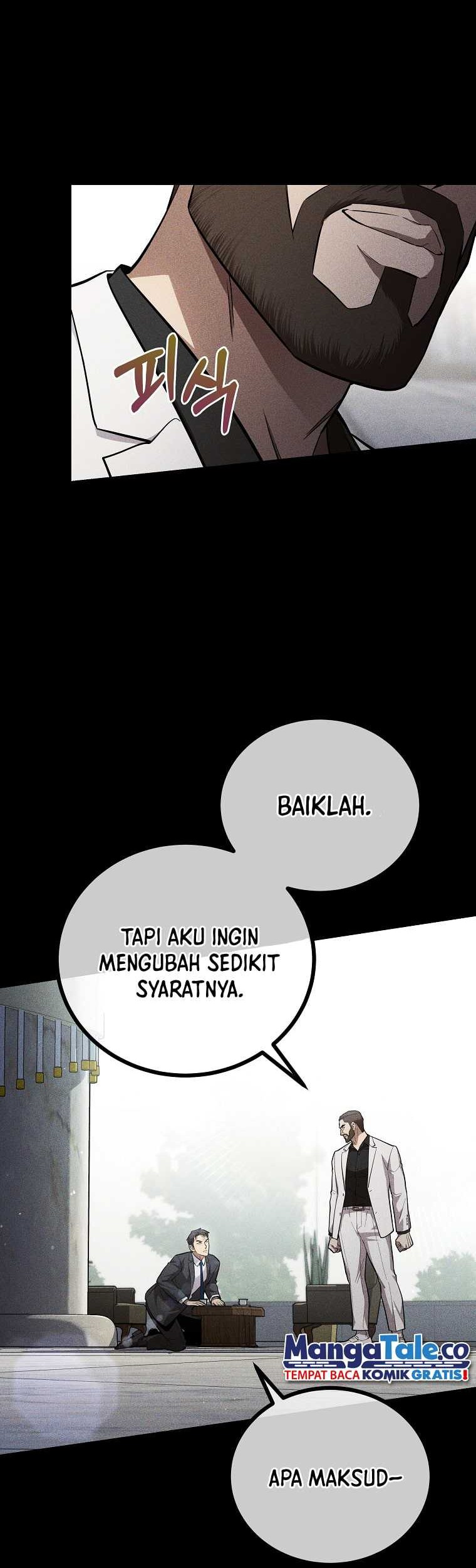Dark Haired Tactical Genius Chapter 40 - halaman 5