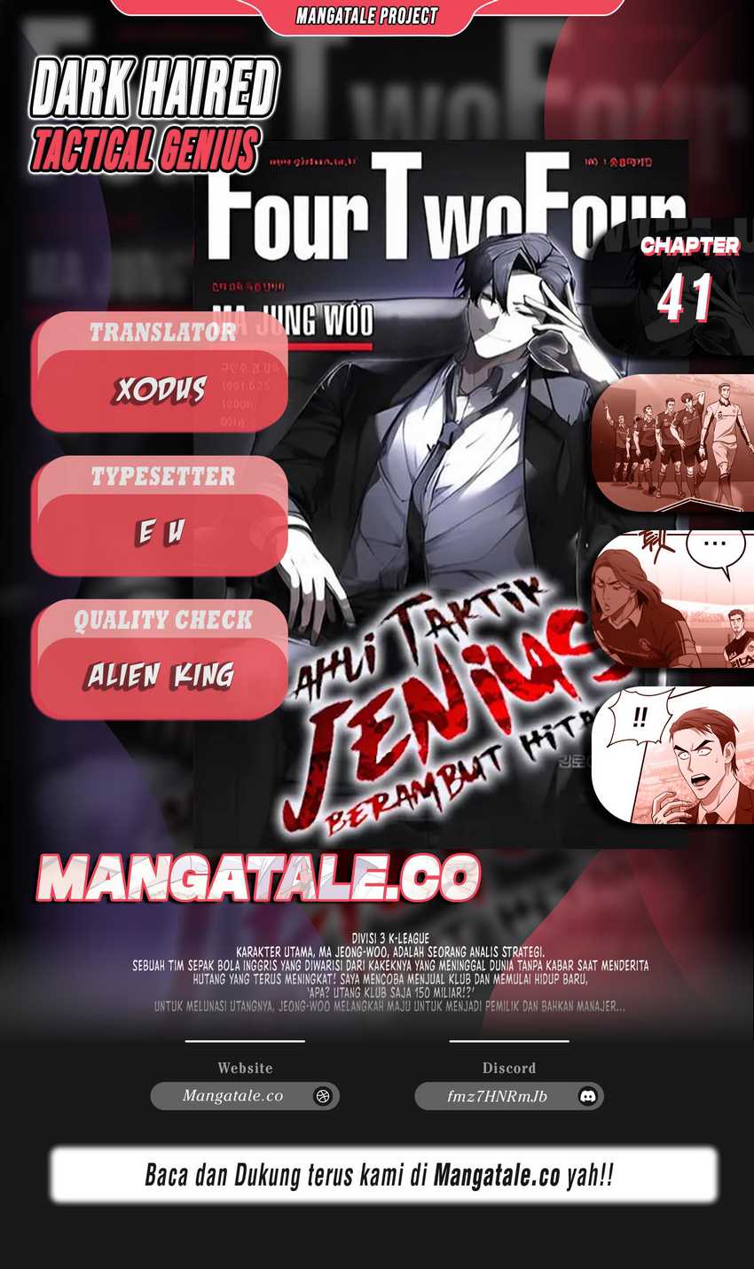 Dark Haired Tactical Genius Chapter 41 - halaman 1