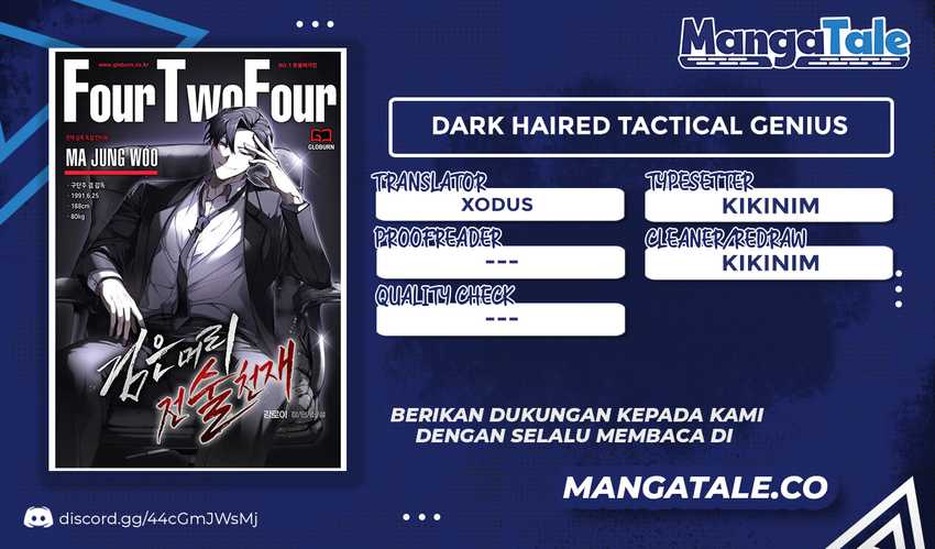 Dark Haired Tactical Genius Chapter 43 - halaman 1