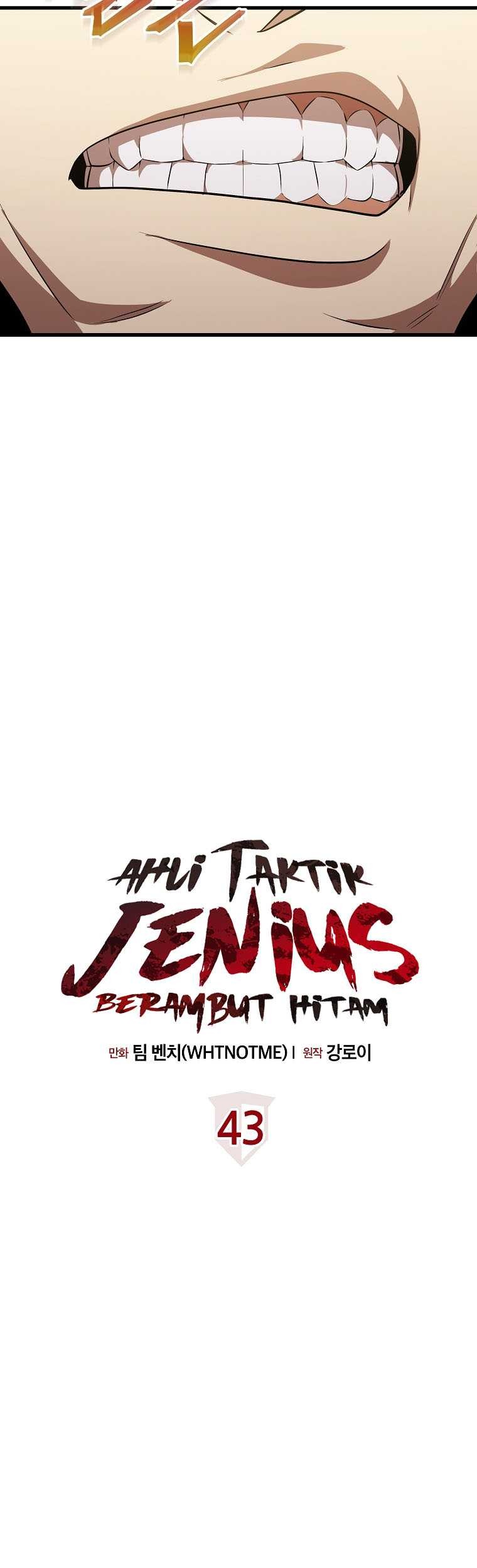 Dark Haired Tactical Genius Chapter 43 - halaman 14