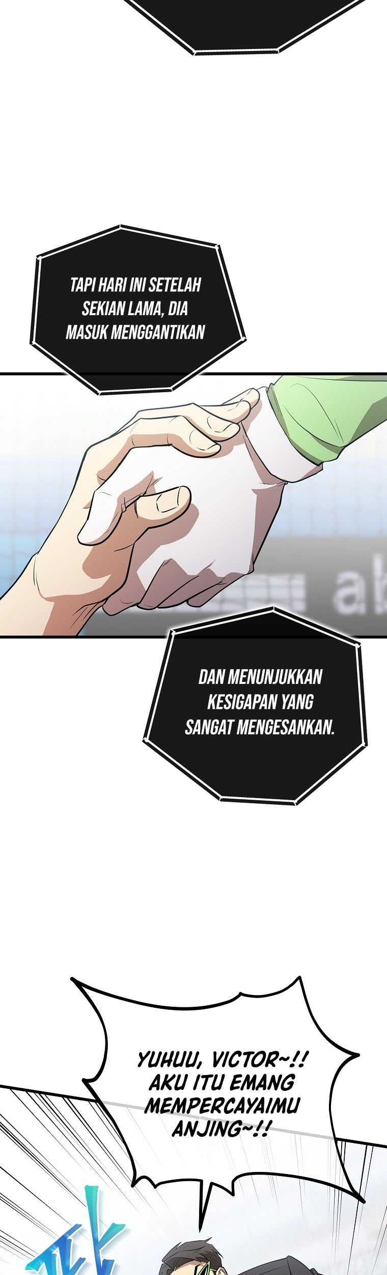 Dark Haired Tactical Genius Chapter 43 - halaman 32