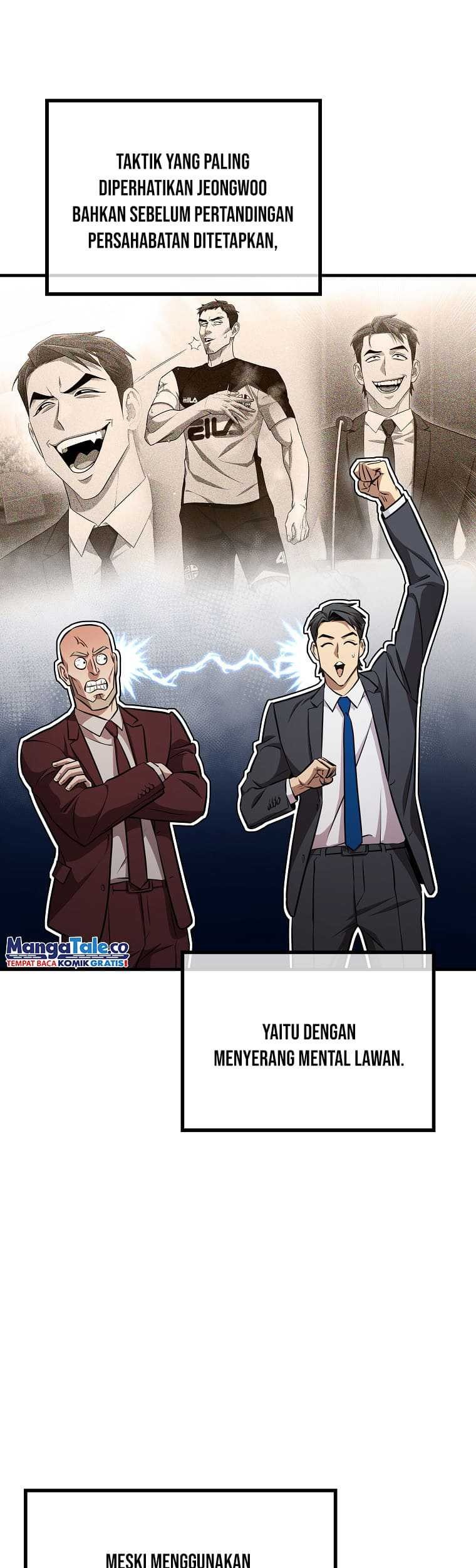 Dark Haired Tactical Genius Chapter 44 - halaman 22