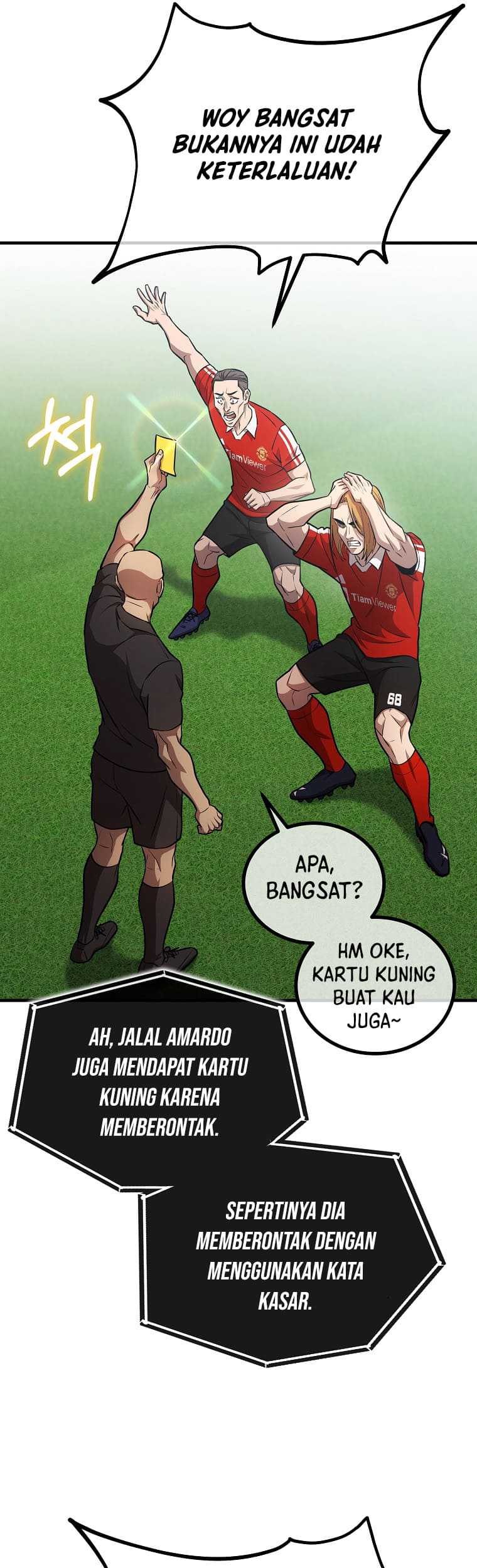 Dark Haired Tactical Genius Chapter 44 - halaman 34