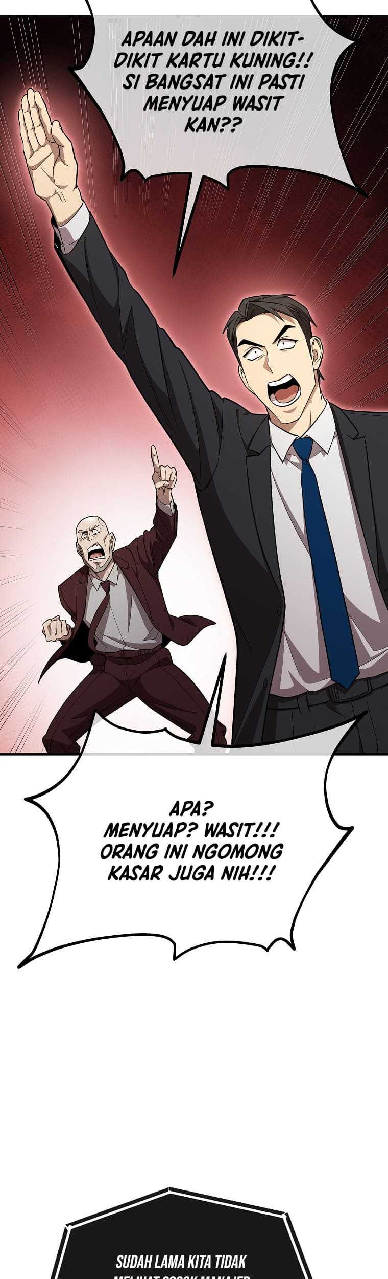 Dark Haired Tactical Genius Chapter 44 - halaman 35