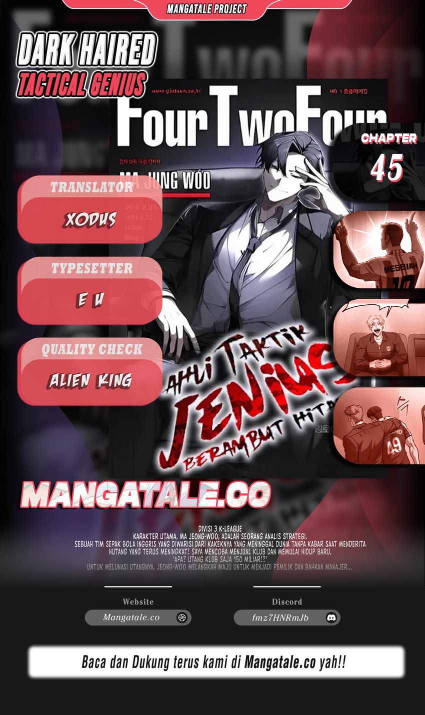 Dark Haired Tactical Genius Chapter 45 - halaman 1