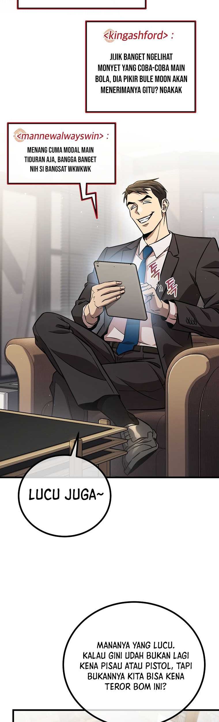 Dark Haired Tactical Genius Chapter 46 - halaman 11