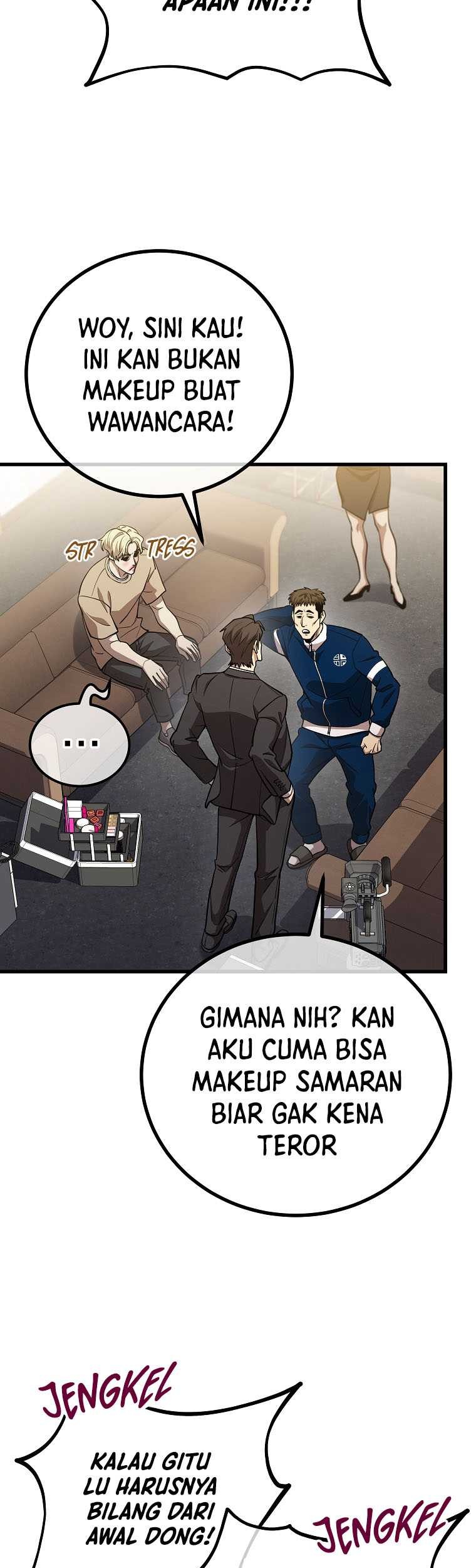 Dark Haired Tactical Genius Chapter 46 - halaman 38