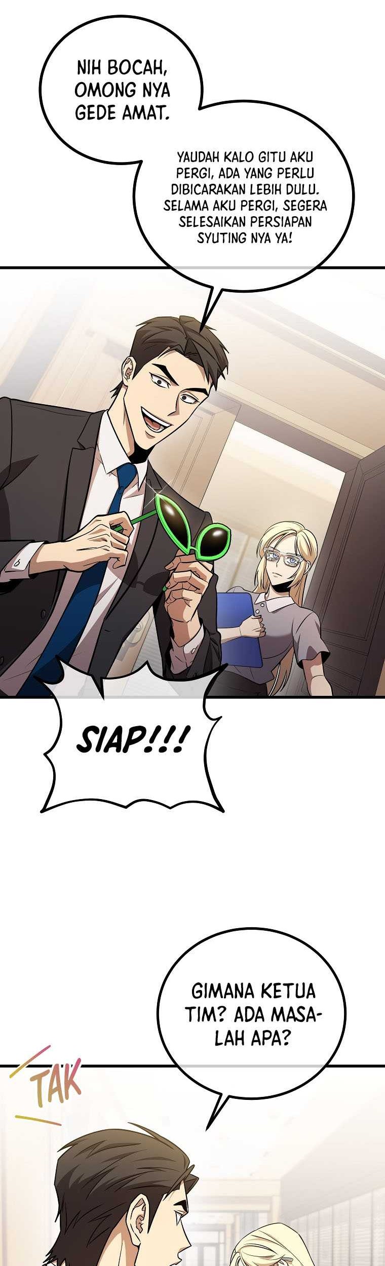 Dark Haired Tactical Genius Chapter 46 - halaman 47