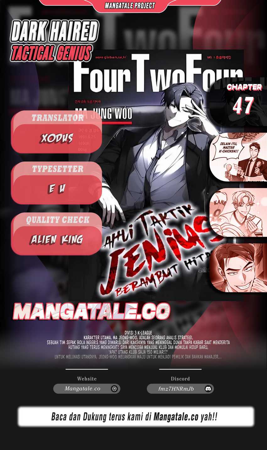 Dark Haired Tactical Genius Chapter 47 - halaman 1