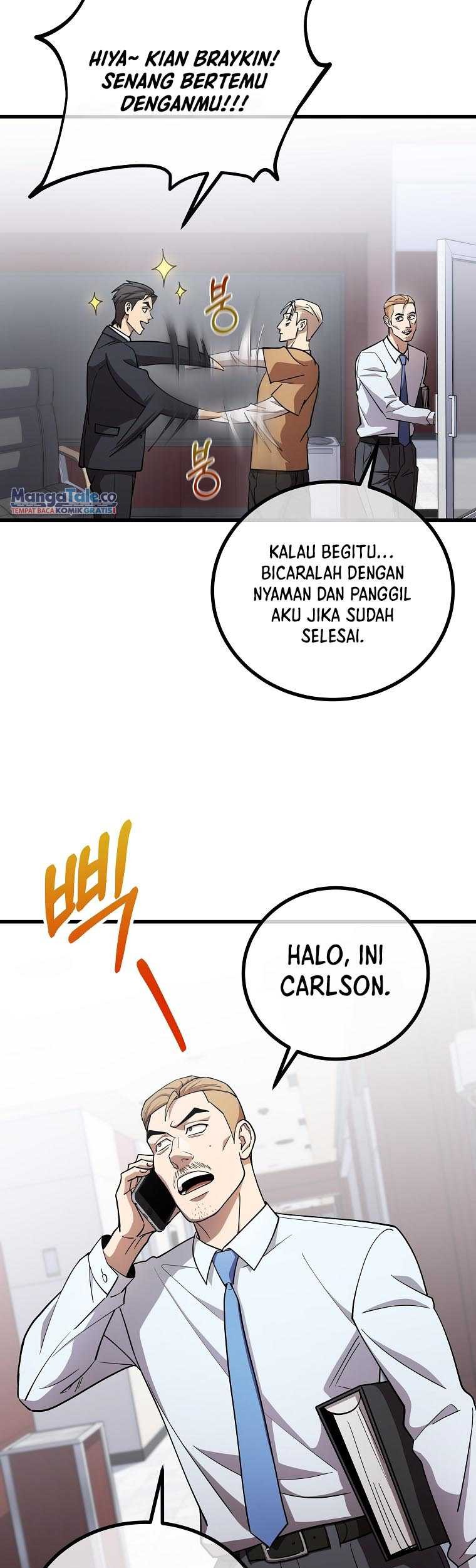 Dark Haired Tactical Genius Chapter 47 - halaman 30