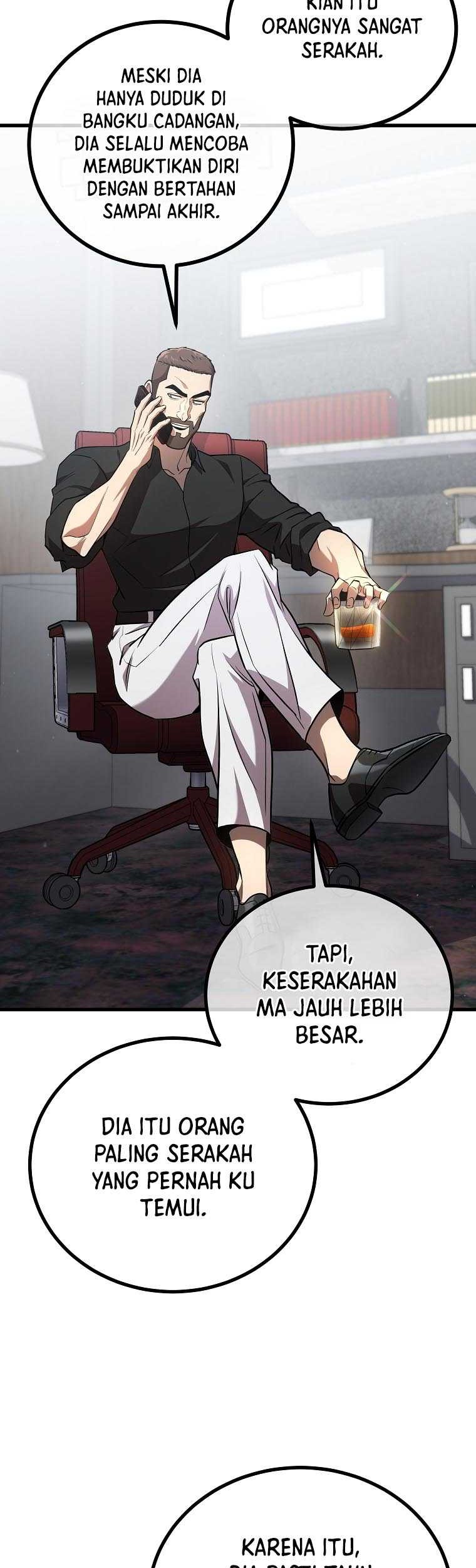 Dark Haired Tactical Genius Chapter 47 - halaman 32