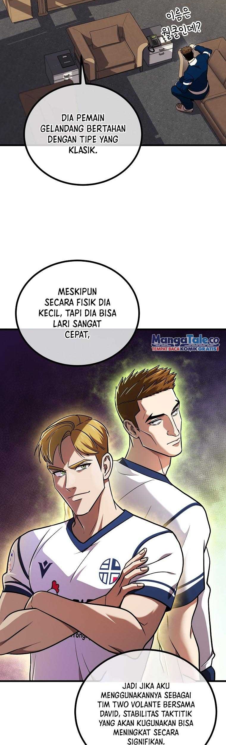 Dark Haired Tactical Genius Chapter 47 - halaman 43