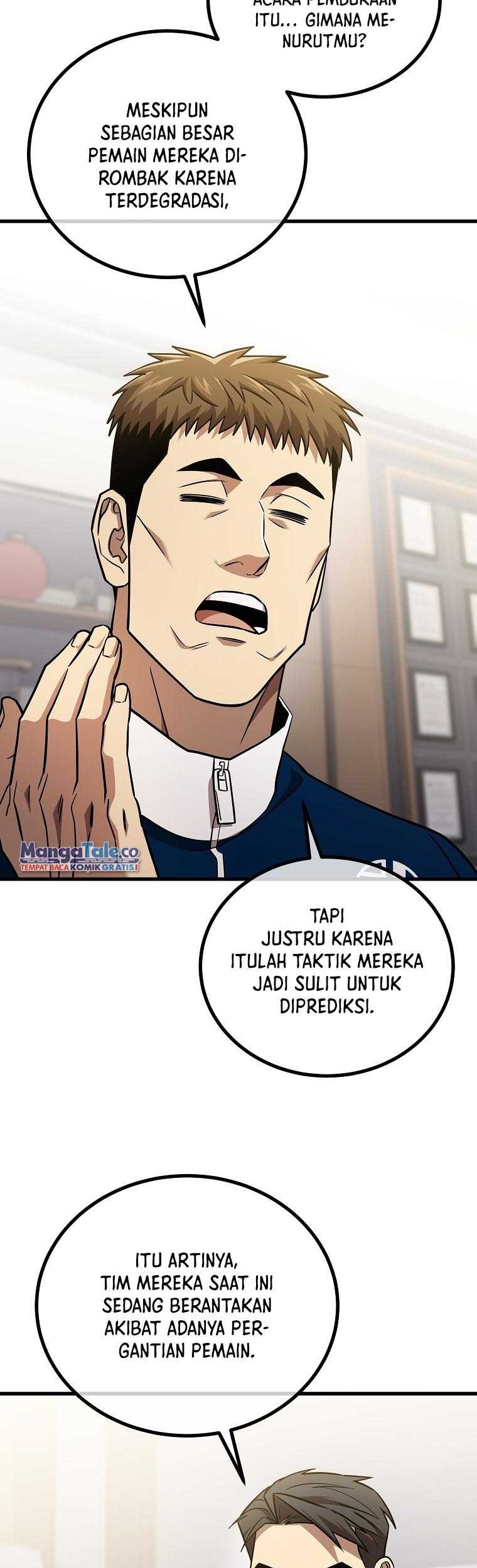 Dark Haired Tactical Genius Chapter 47 - halaman 45