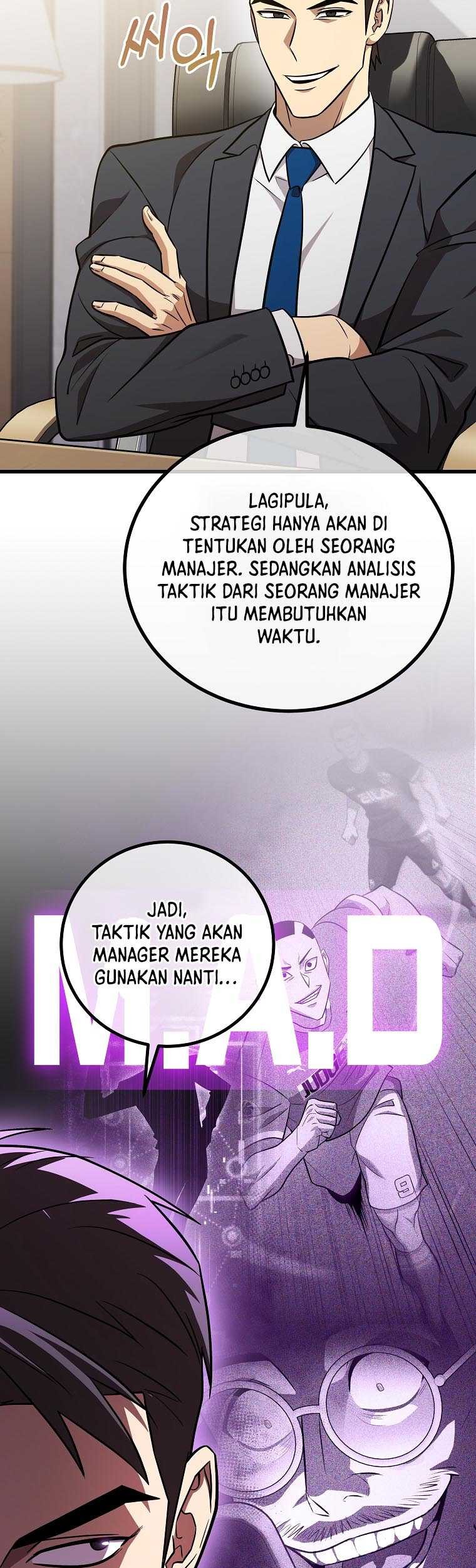 Dark Haired Tactical Genius Chapter 47 - halaman 46