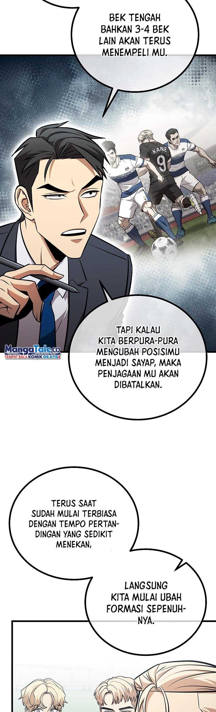 Dark Haired Tactical Genius Chapter 49 - halaman 6