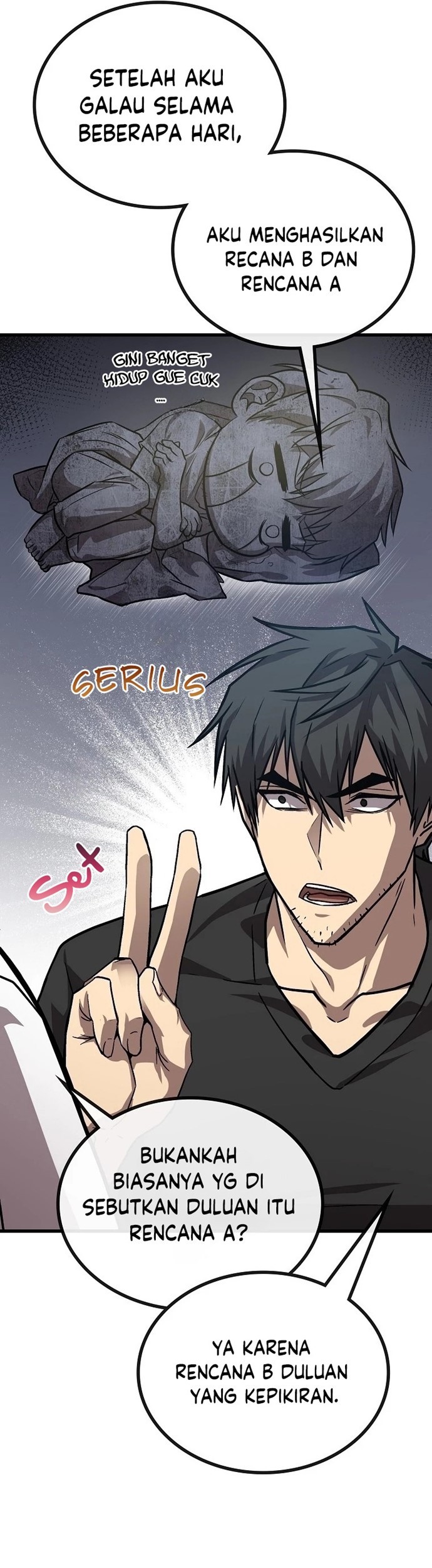 Dark Haired Tactical Genius Chapter 5 - halaman 15