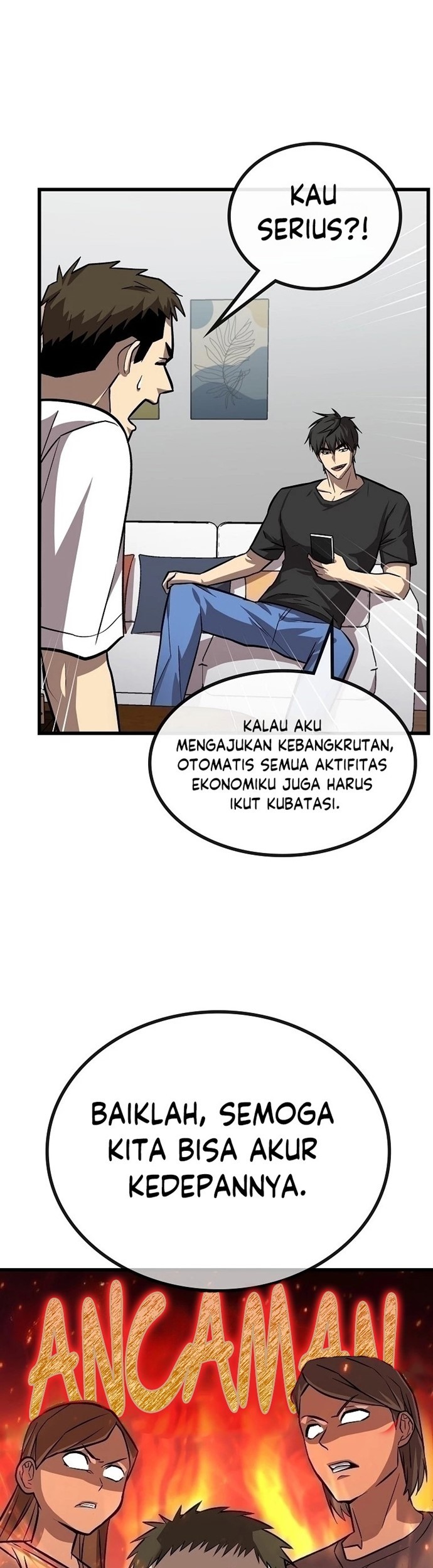 Dark Haired Tactical Genius Chapter 5 - halaman 22