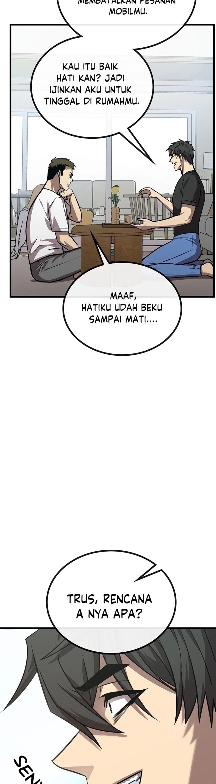 Dark Haired Tactical Genius Chapter 5 - halaman 32