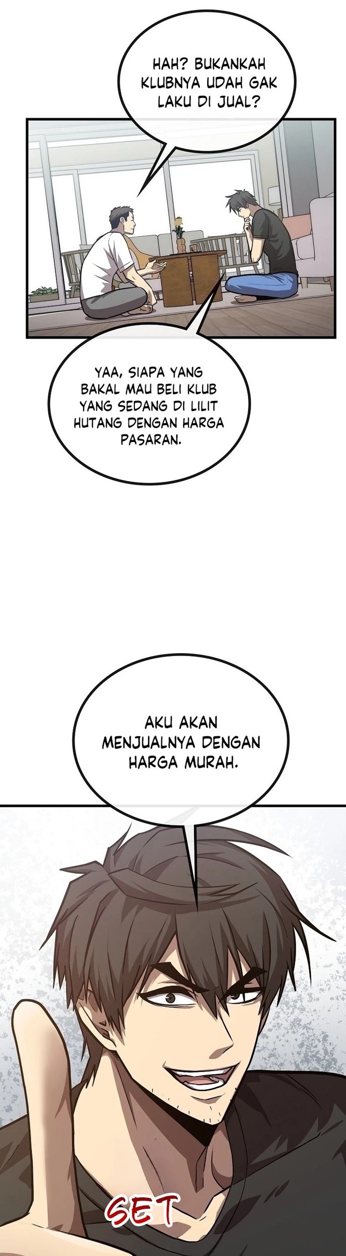 Dark Haired Tactical Genius Chapter 5 - halaman 34