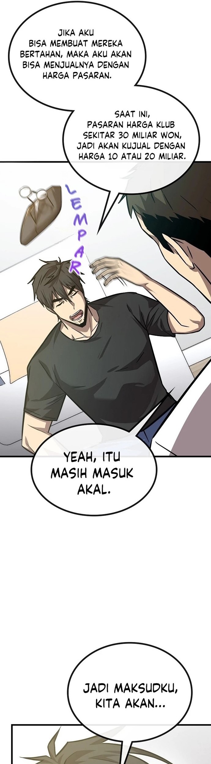 Dark Haired Tactical Genius Chapter 5 - halaman 37