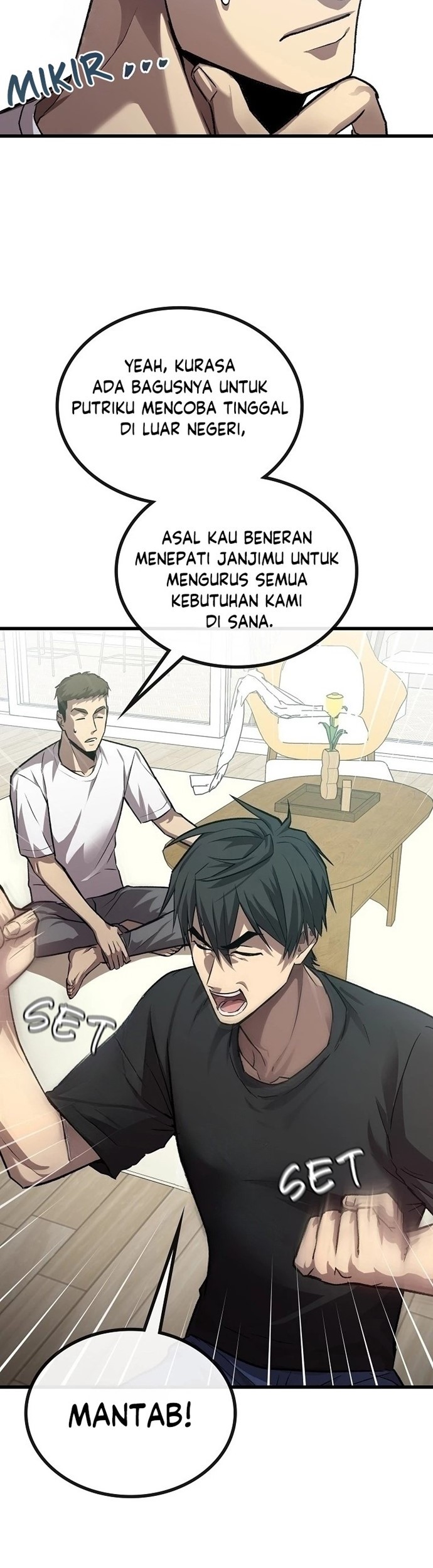 Dark Haired Tactical Genius Chapter 5 - halaman 45