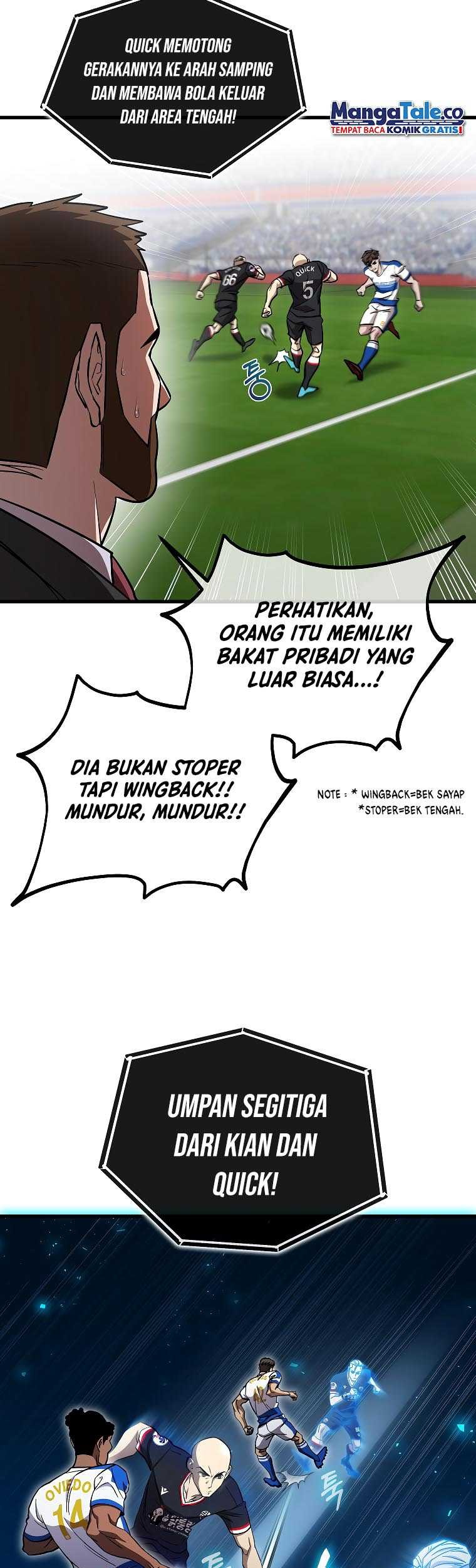 Dark Haired Tactical Genius Chapter 50 - halaman 22