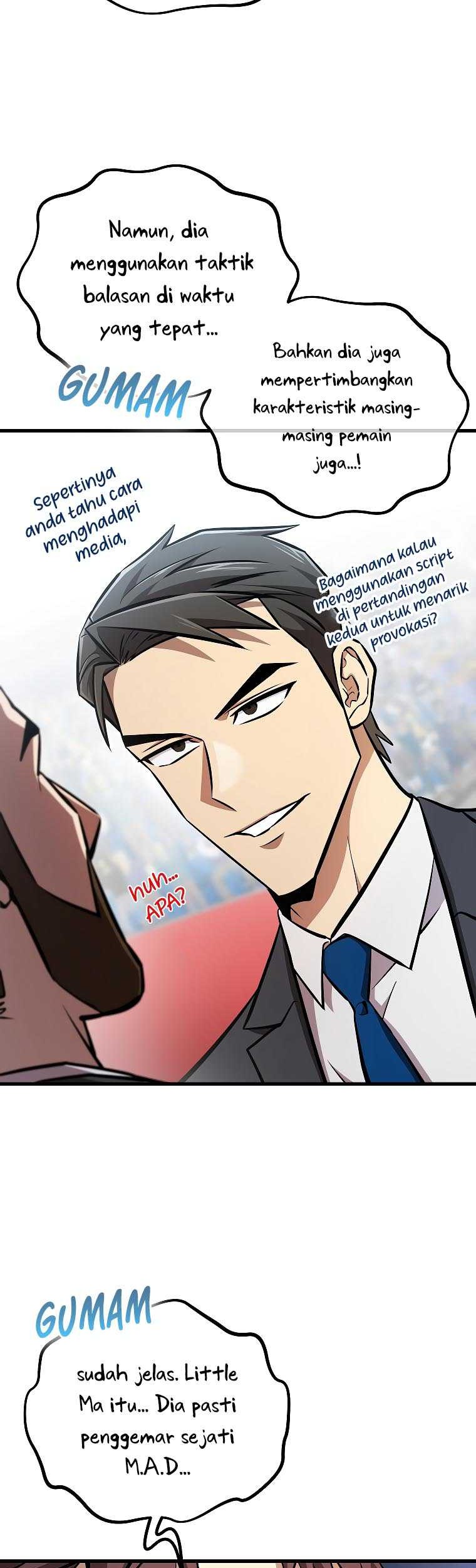 Dark Haired Tactical Genius Chapter 50 - halaman 32
