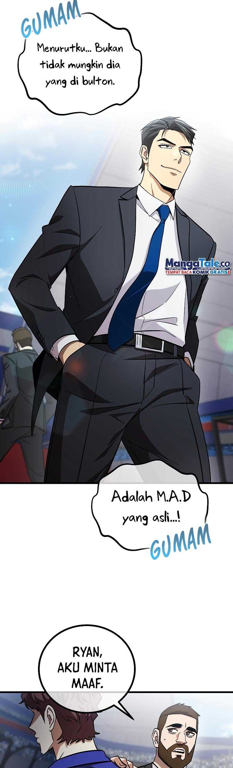 Dark Haired Tactical Genius Chapter 50 - halaman 34