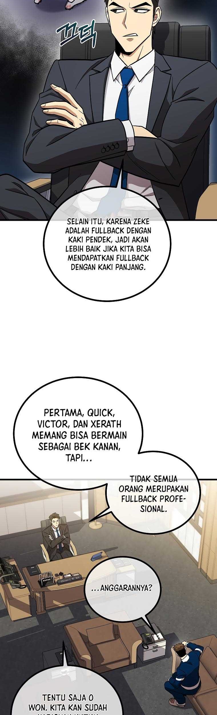 Dark Haired Tactical Genius Chapter 50 - halaman 45