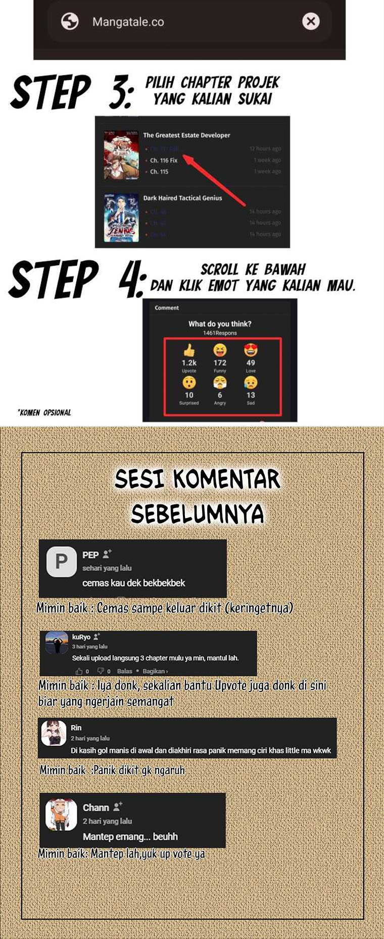 Dark Haired Tactical Genius Chapter 51 - halaman 56