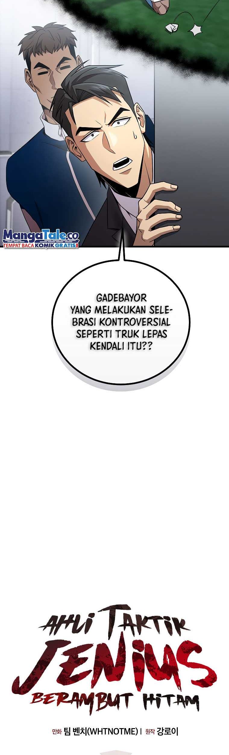 Dark Haired Tactical Genius Chapter 51 - halaman 7