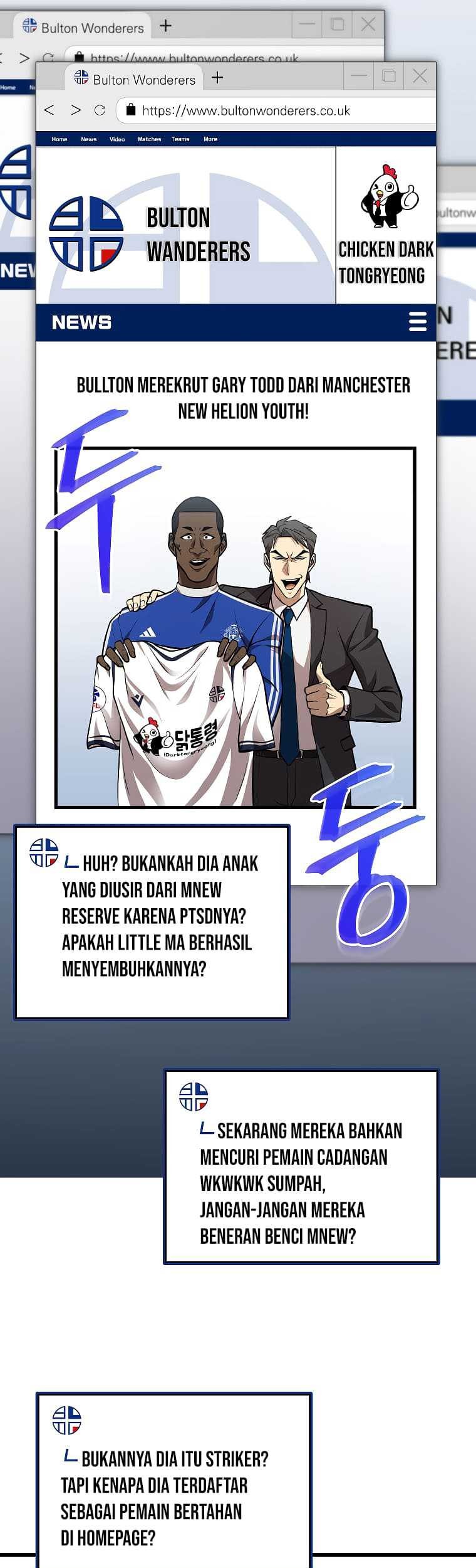 Dark Haired Tactical Genius Chapter 52 - halaman 33