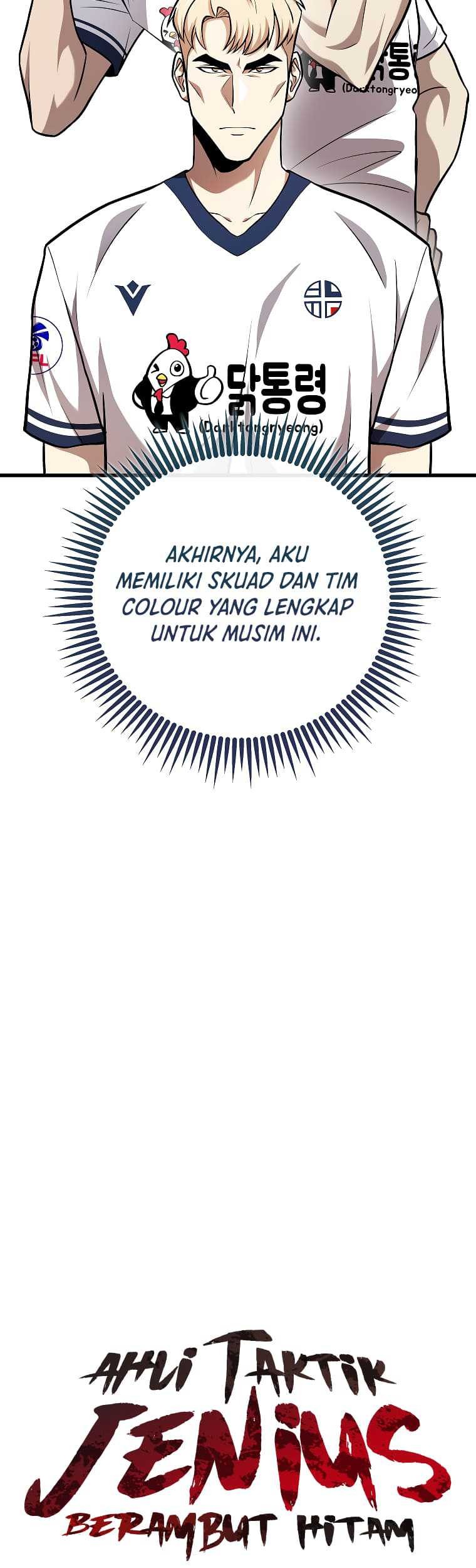 Dark Haired Tactical Genius Chapter 52 - halaman 37