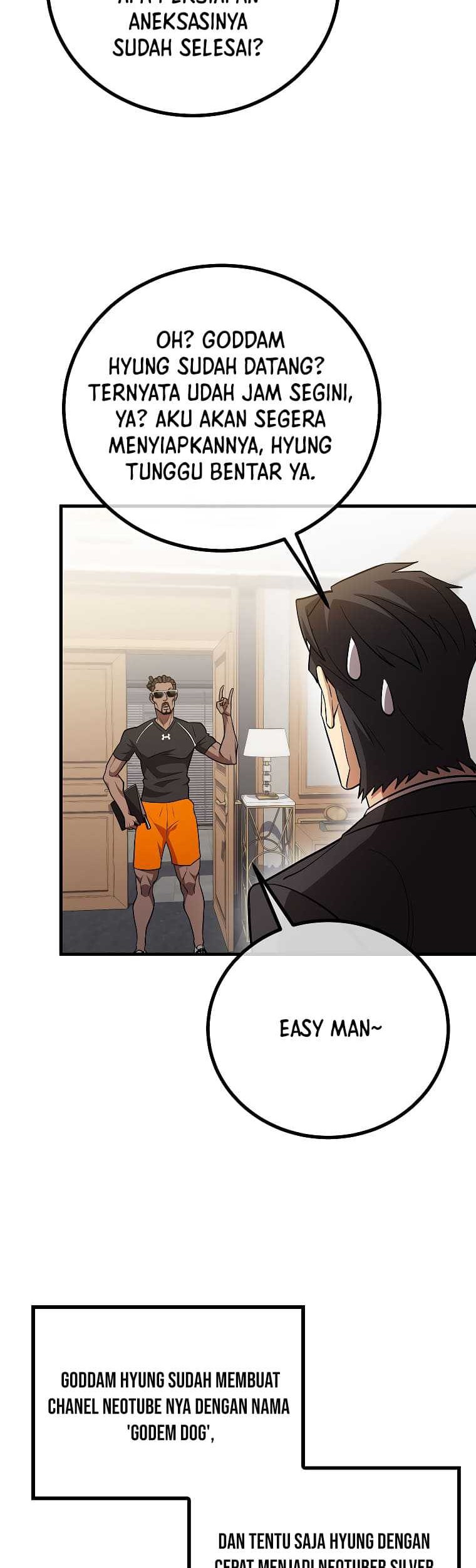 Dark Haired Tactical Genius Chapter 52 - halaman 46