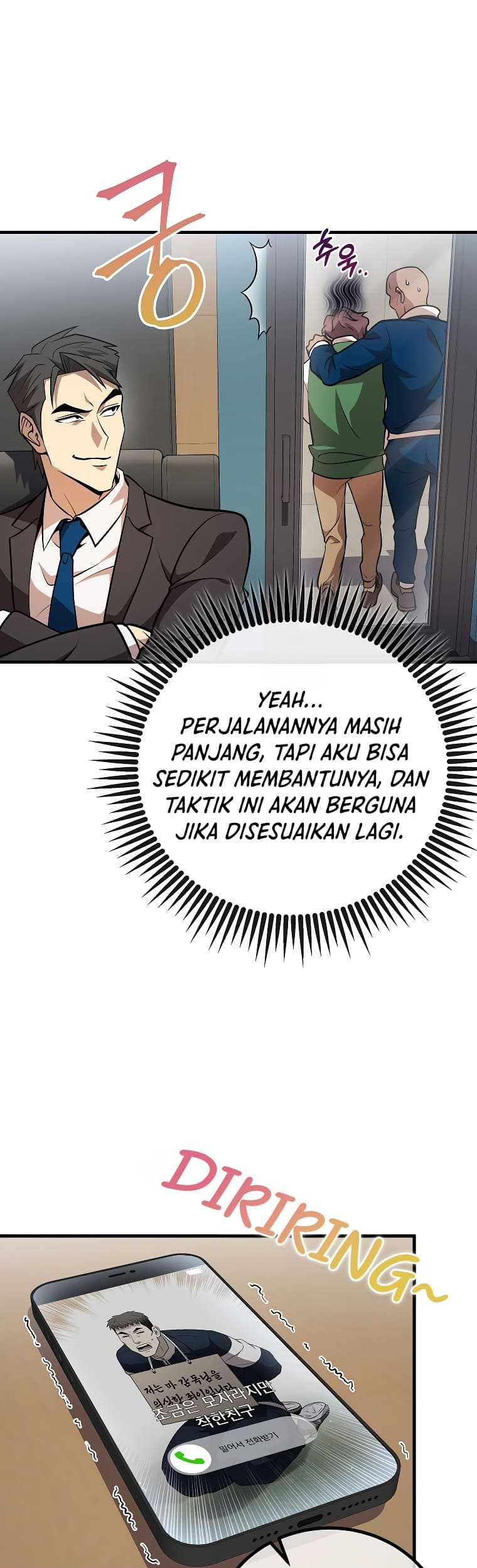 Dark Haired Tactical Genius Chapter 52 - halaman 5