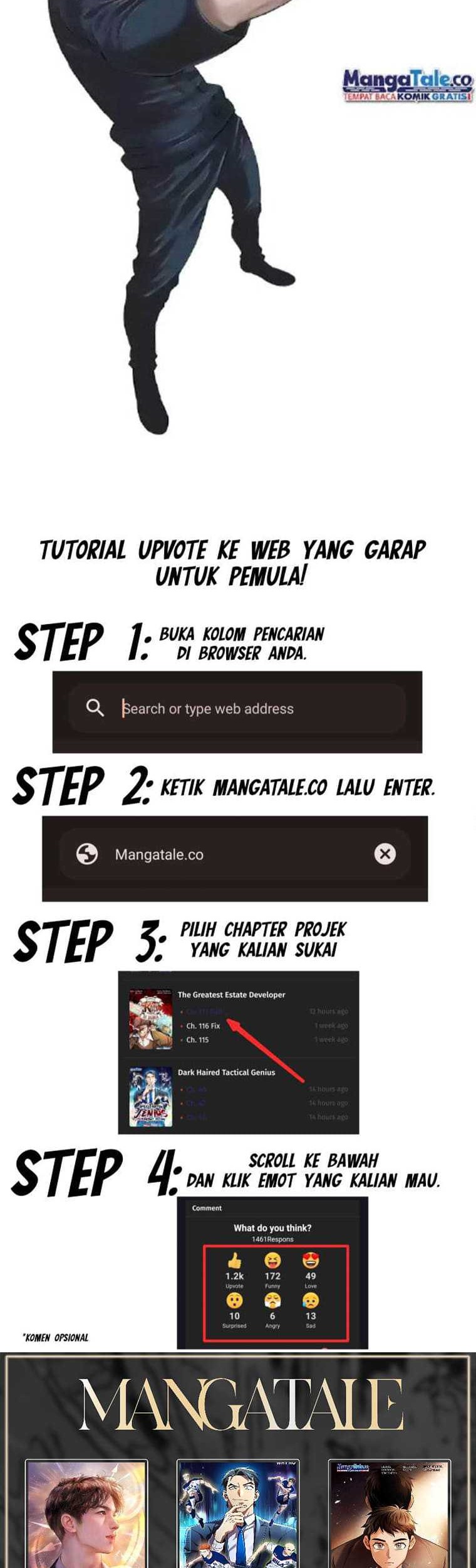 Dark Haired Tactical Genius Chapter 52 - halaman 54