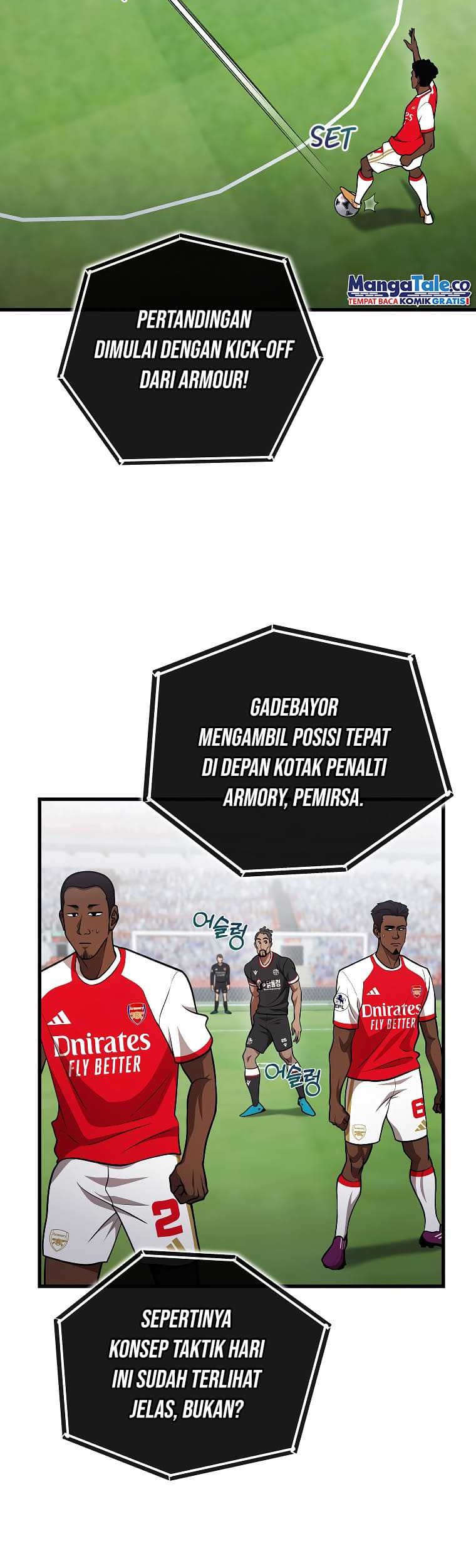 Dark Haired Tactical Genius Chapter 53 - halaman 24
