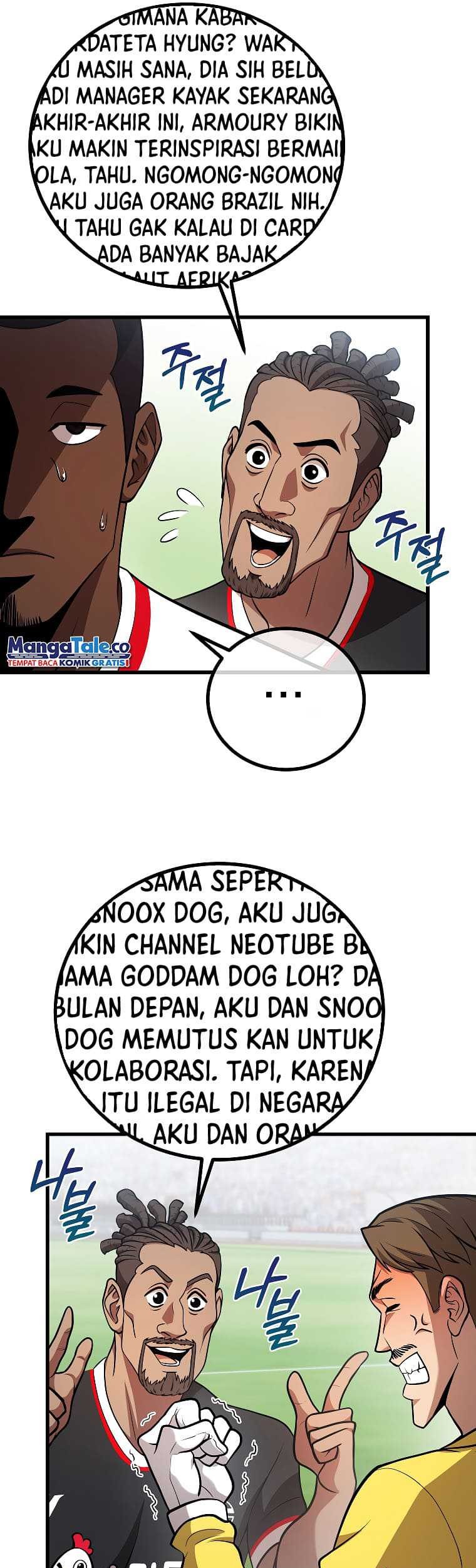Dark Haired Tactical Genius Chapter 53 - halaman 26