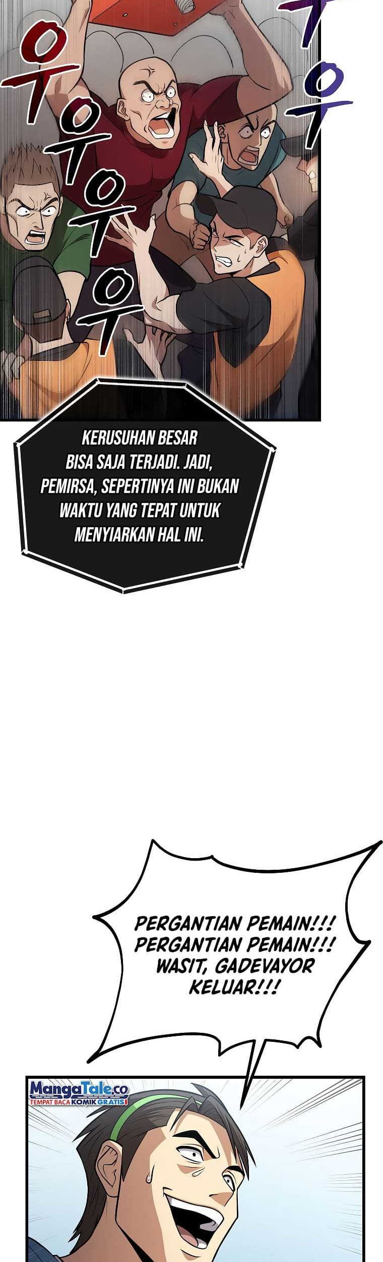 Dark Haired Tactical Genius Chapter 53 - halaman 37