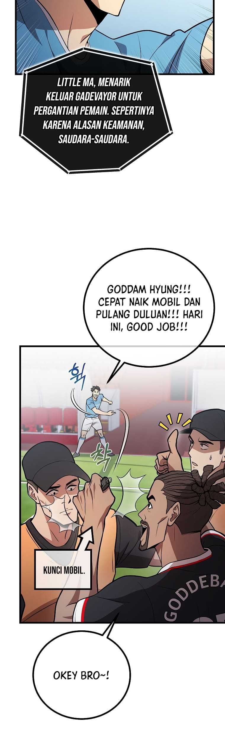 Dark Haired Tactical Genius Chapter 53 - halaman 38