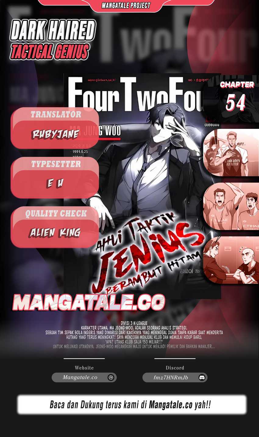 Dark Haired Tactical Genius Chapter 54 - halaman 1