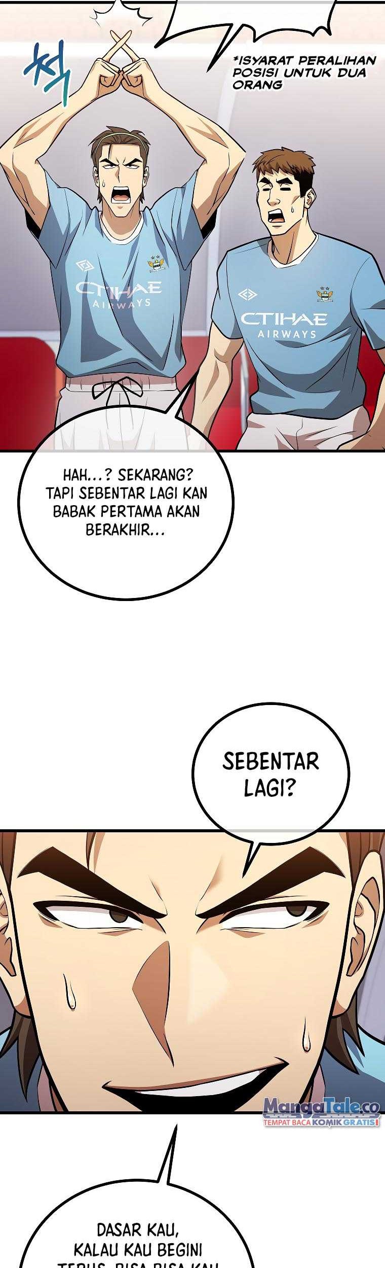 Dark Haired Tactical Genius Chapter 54 - halaman 30