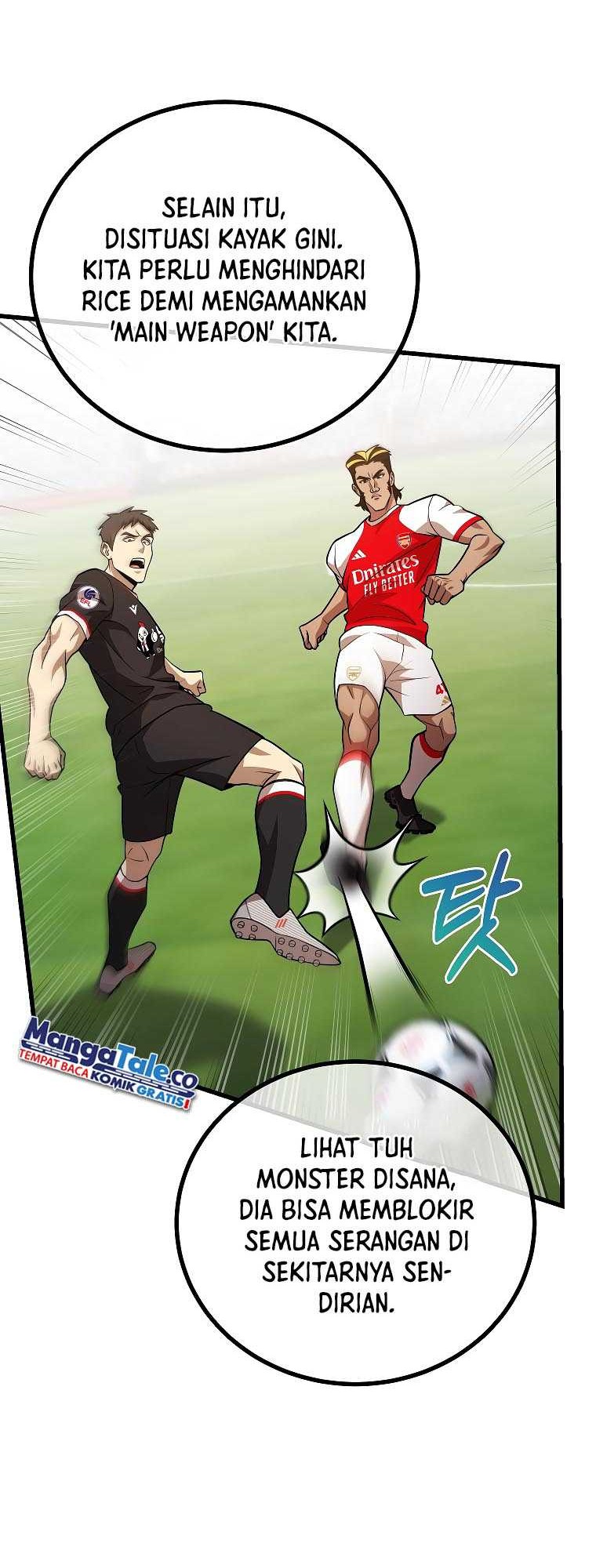 Dark Haired Tactical Genius Chapter 54 - halaman 32