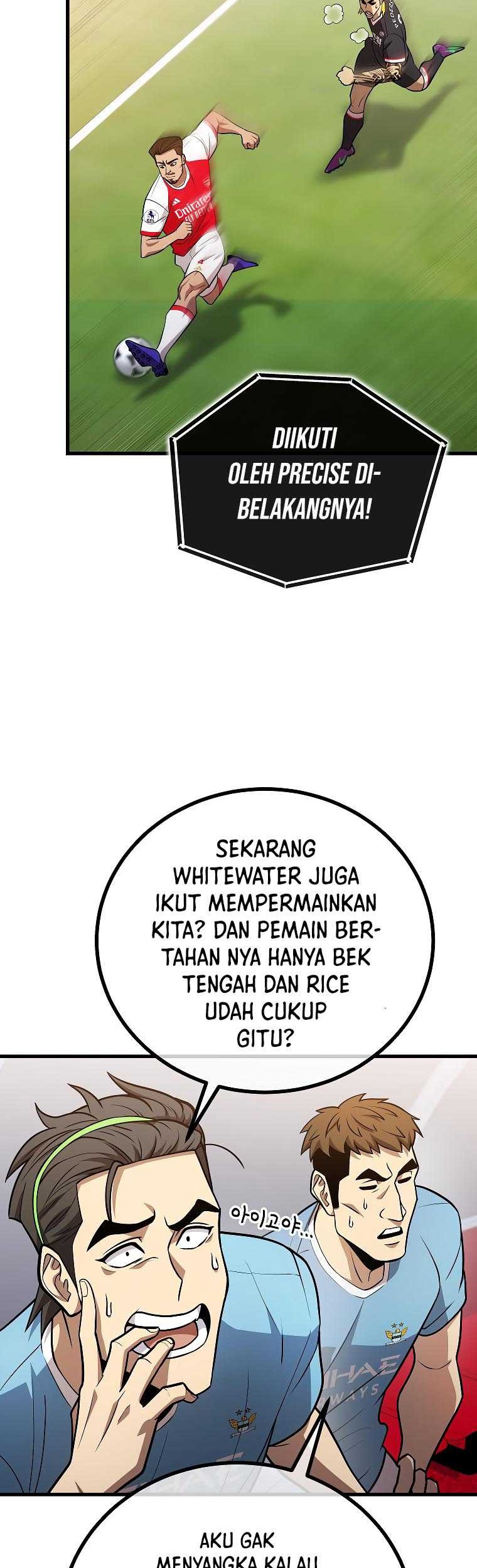 Dark Haired Tactical Genius Chapter 54 - halaman 34