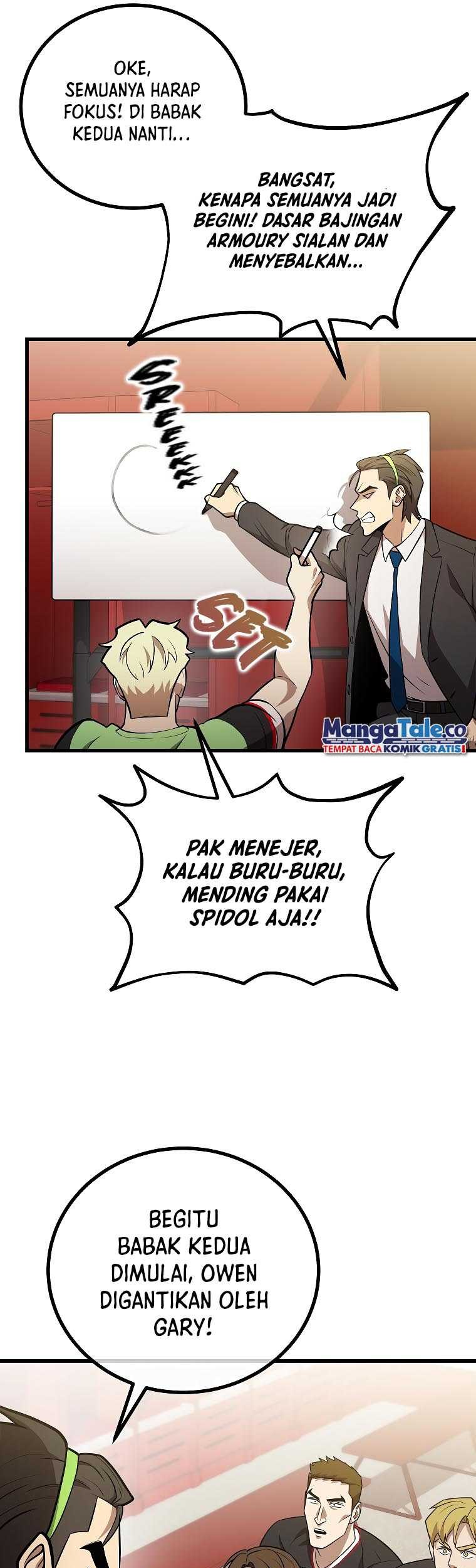Dark Haired Tactical Genius Chapter 54 - halaman 41