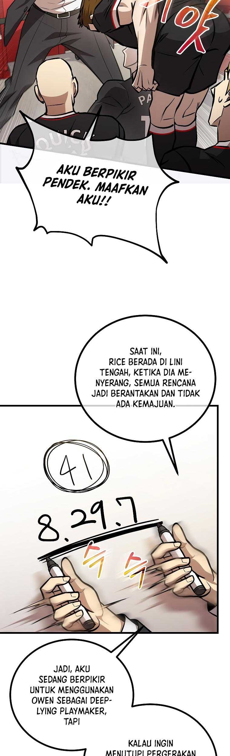Dark Haired Tactical Genius Chapter 54 - halaman 45