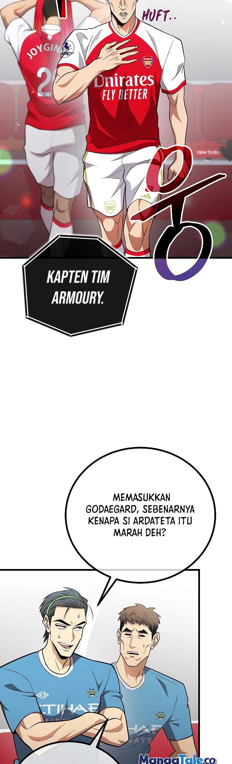 Dark Haired Tactical Genius Chapter 54 - halaman 5